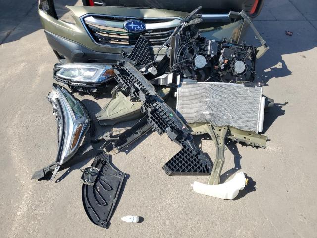 4S4BTGPD8L3225945 - 2020 SUBARU OUTBACK TOURING LDL მწვანე ფოტო 13