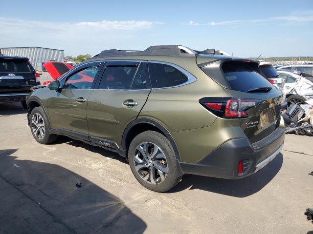 4S4BTGPD8L3225945 - 2020 SUBARU OUTBACK TOURING LDL მწვანე ფოტო 2
