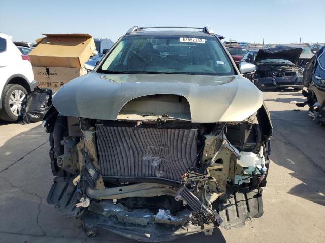 4S4BTGPD8L3225945 - 2020 SUBARU OUTBACK TOURING LDL GREEN photo 5