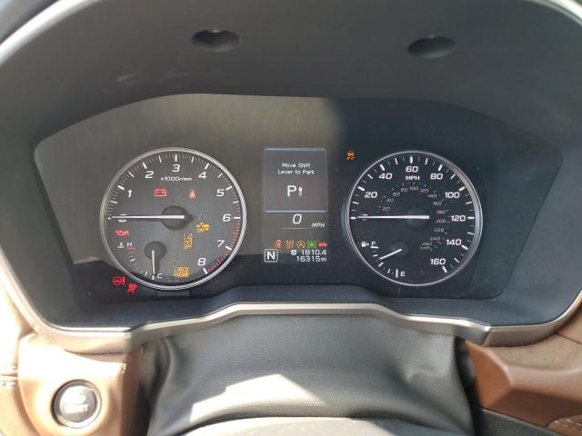 4S4BTGPD8L3225945 - 2020 SUBARU OUTBACK TOURING LDL მწვანე ფოტო 9