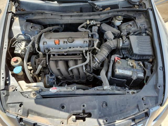 1HGCP2F33BA153525 - 2011 HONDA ACCORD LX GRAY photo 11