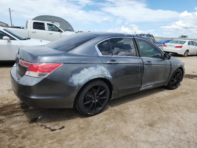 1HGCP2F33BA153525 - 2011 HONDA ACCORD LX GRAY photo 3