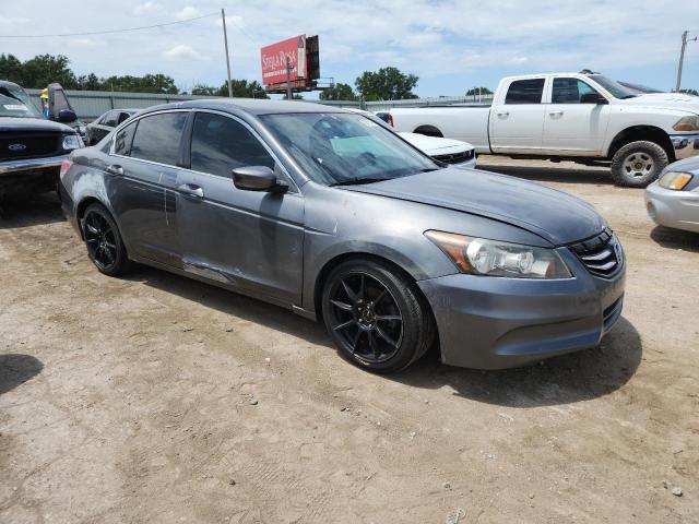 1HGCP2F33BA153525 - 2011 HONDA ACCORD LX GRAY photo 4