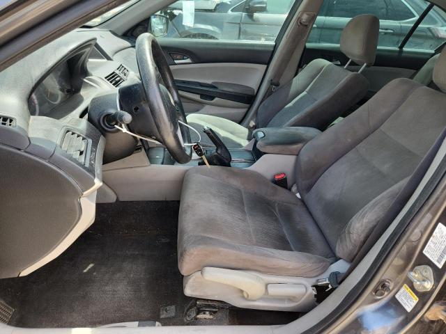 1HGCP2F33BA153525 - 2011 HONDA ACCORD LX GRAY photo 7