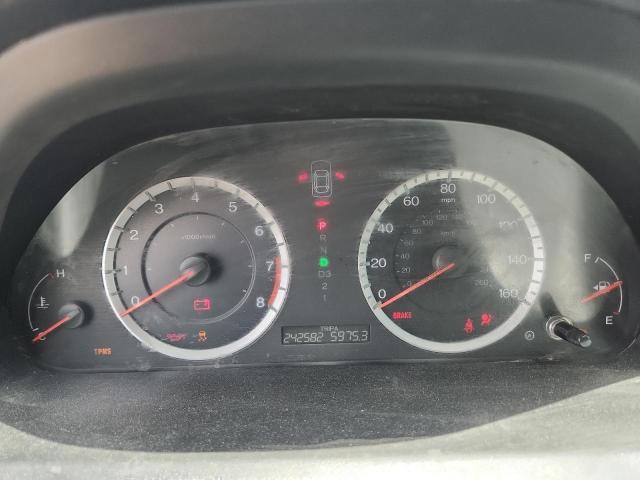 1HGCP2F33BA153525 - 2011 HONDA ACCORD LX GRAY photo 9