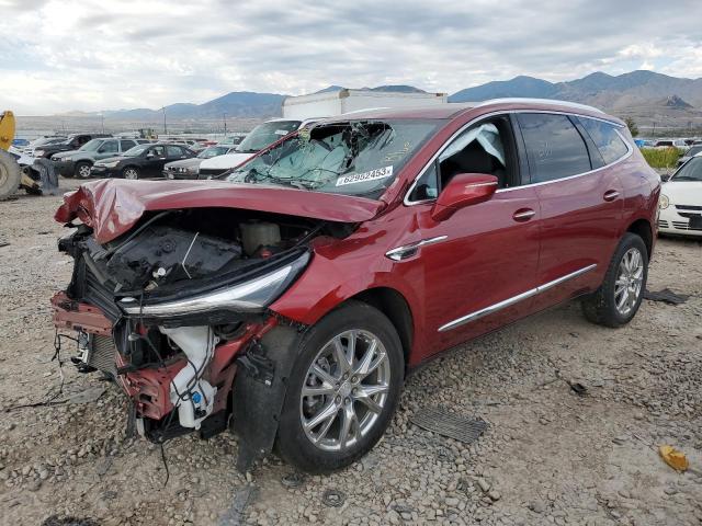 5GAEVBKW3NJ119006 - 2022 BUICK ENCLAVE PREMIUM RED photo 1