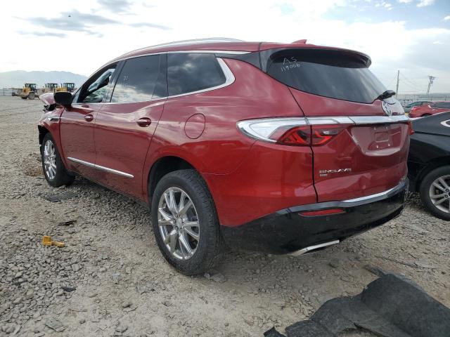 5GAEVBKW3NJ119006 - 2022 BUICK ENCLAVE PREMIUM RED photo 2