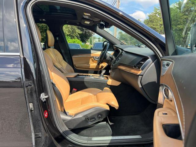 YV4A22PL8J1328446 - 2018 VOLVO XC90 T6 BLACK photo 5