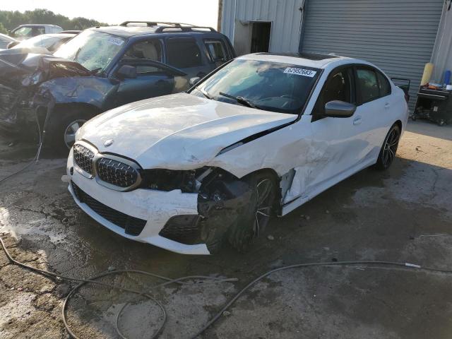 3MW5U7J07N8C45339 - 2022 BMW M340I WHITE photo 1