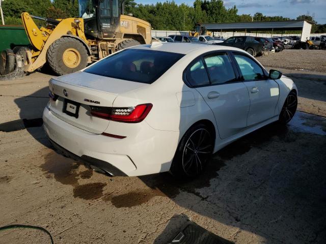 3MW5U7J07N8C45339 - 2022 BMW M340I WHITE photo 3