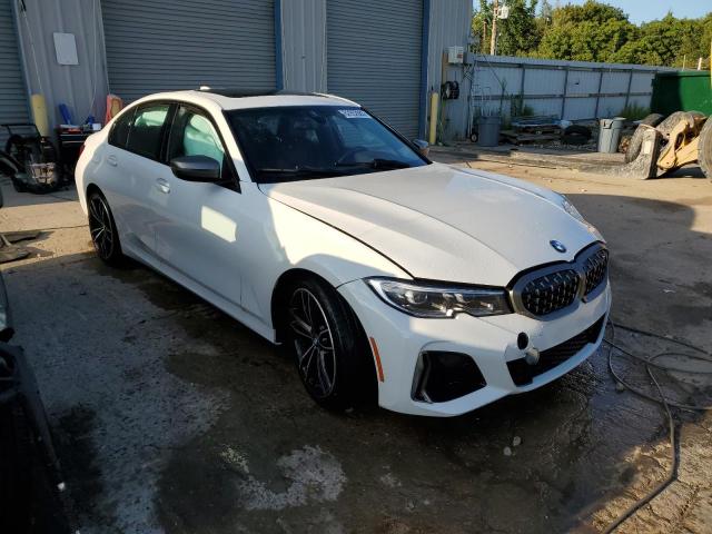 3MW5U7J07N8C45339 - 2022 BMW M340I WHITE photo 4