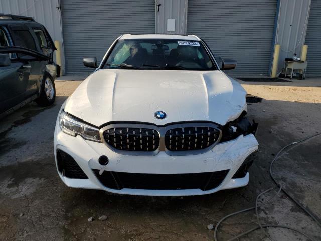 3MW5U7J07N8C45339 - 2022 BMW M340I WHITE photo 5