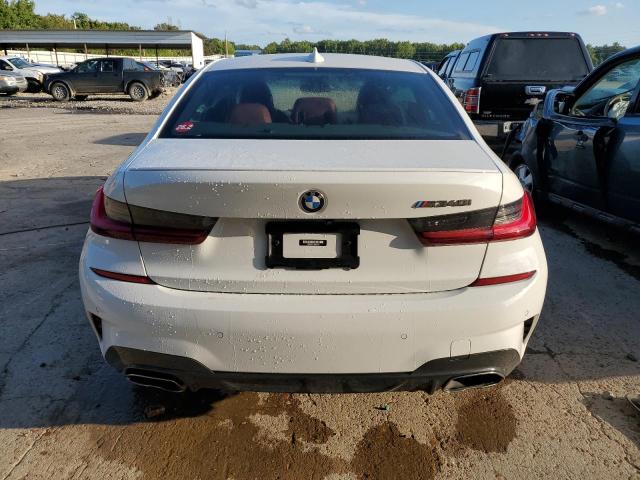 3MW5U7J07N8C45339 - 2022 BMW M340I WHITE photo 6