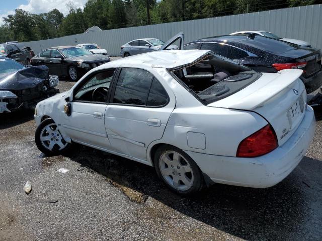 3N1CB51D26L636181 - 2006 NISSAN SENTRA 1.8 WHITE photo 2