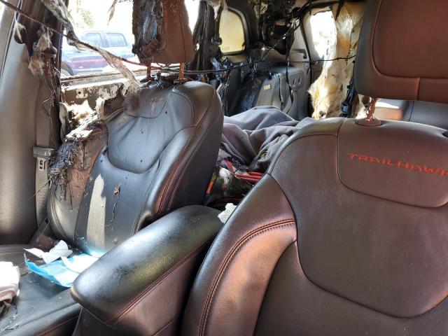 1C4PJMBS3EW159276 - 2014 JEEP CHEROKEE TRAILHAWK BLACK photo 10