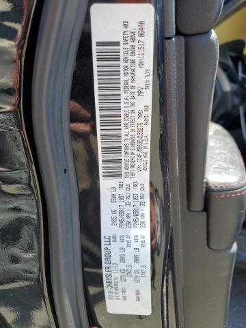 1C4PJMBS3EW159276 - 2014 JEEP CHEROKEE TRAILHAWK BLACK photo 13