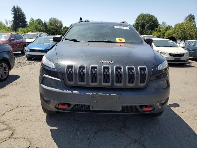 1C4PJMBS3EW159276 - 2014 JEEP CHEROKEE TRAILHAWK BLACK photo 5