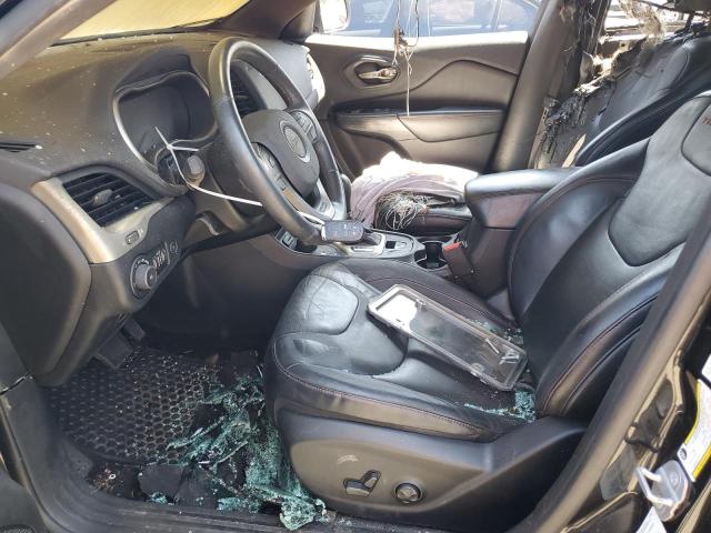 1C4PJMBS3EW159276 - 2014 JEEP CHEROKEE TRAILHAWK BLACK photo 7