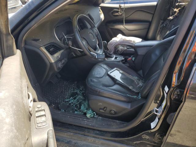 1C4PJMBS3EW159276 - 2014 JEEP CHEROKEE TRAILHAWK BLACK photo 8