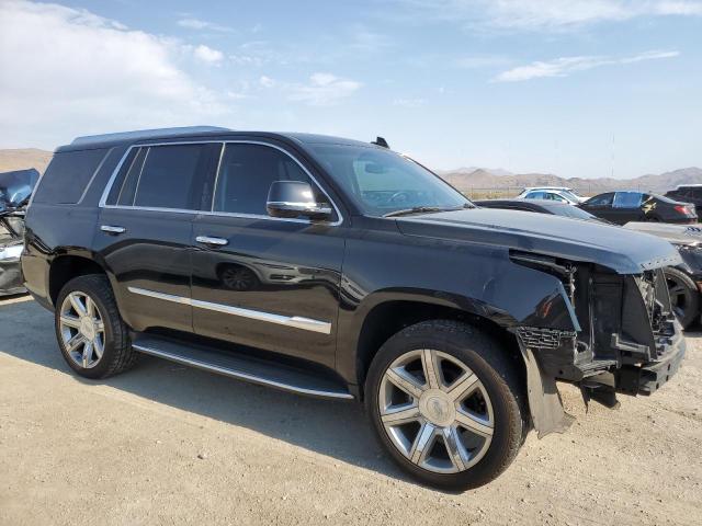 1GYS4BKJXHR323813 - 2017 CADILLAC ESCALADE LUXURY BLACK photo 4