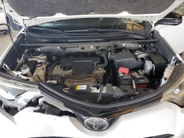 JTMZFREV2HJ129278 - 2017 TOYOTA RAV4 LE თეთრი ფოტო 12