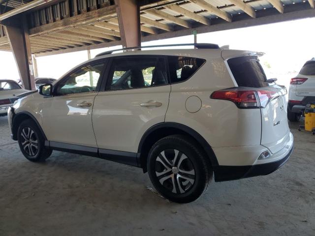 JTMZFREV2HJ129278 - 2017 TOYOTA RAV4 LE თეთრი ფოტო 2