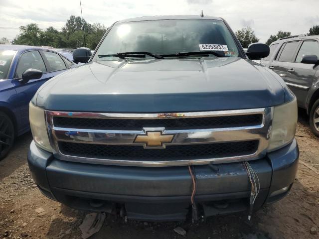 2GCEK13M171504625 - 2007 CHEVROLET SILVERADO K1500 CREW CAB BLUE photo 5