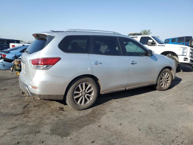 5N1AR2MM3GC608540 - 2016 NISSAN PATHFINDER S SILVER photo 3