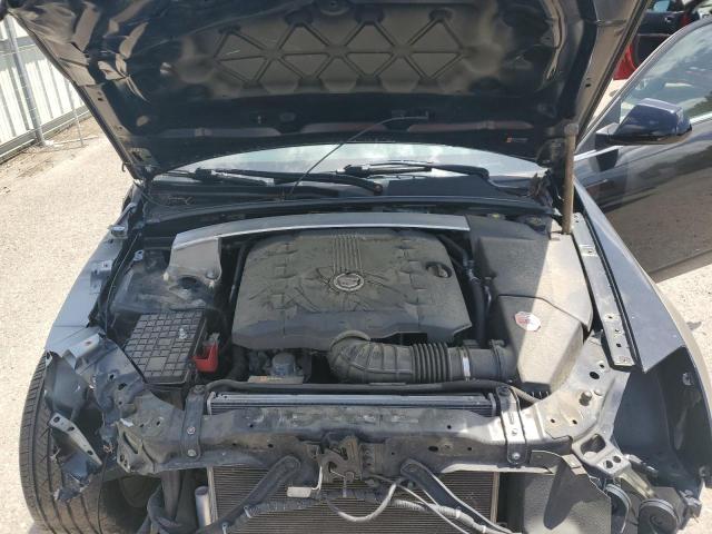 1G6DJ5ED7B0151236 - 2011 CADILLAC CTS PERFORMANCE COLLECTION Schwarz Foto 11