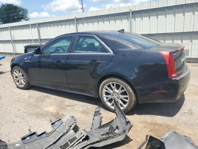 1G6DJ5ED7B0151236 - 2011 CADILLAC CTS PERFORMANCE COLLECTION Schwarz Foto 2