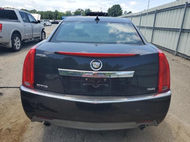 1G6DJ5ED7B0151236 - 2011 CADILLAC CTS PERFORMANCE COLLECTION Schwarz Foto 6