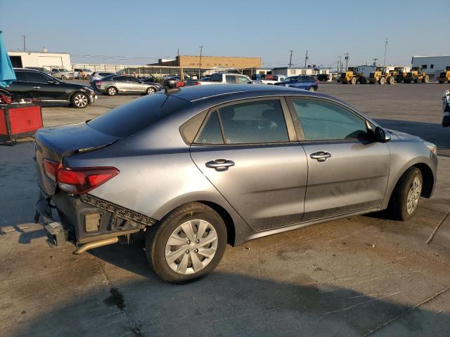 3KPA24AB4KE179840 - 2019 KIA RIO S GRAY photo 3