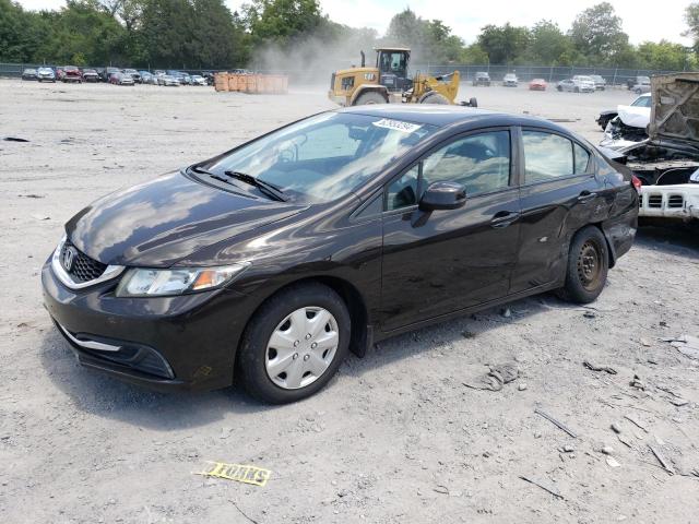 2013 HONDA CIVIC LX, 