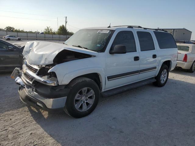 1GNEC16ZX5J103041 - 2005 CHEVROLET SUBURBAN C1500 WHITE photo 1