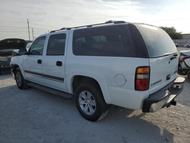 1GNEC16ZX5J103041 - 2005 CHEVROLET SUBURBAN C1500 WHITE photo 2