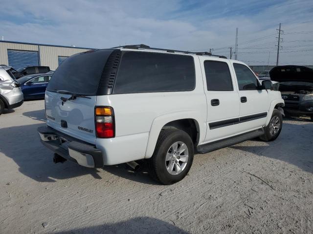 1GNEC16ZX5J103041 - 2005 CHEVROLET SUBURBAN C1500 WHITE photo 3