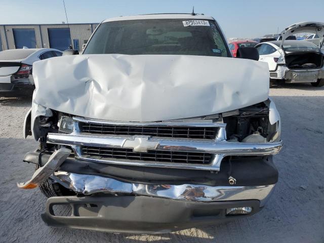 1GNEC16ZX5J103041 - 2005 CHEVROLET SUBURBAN C1500 WHITE photo 5