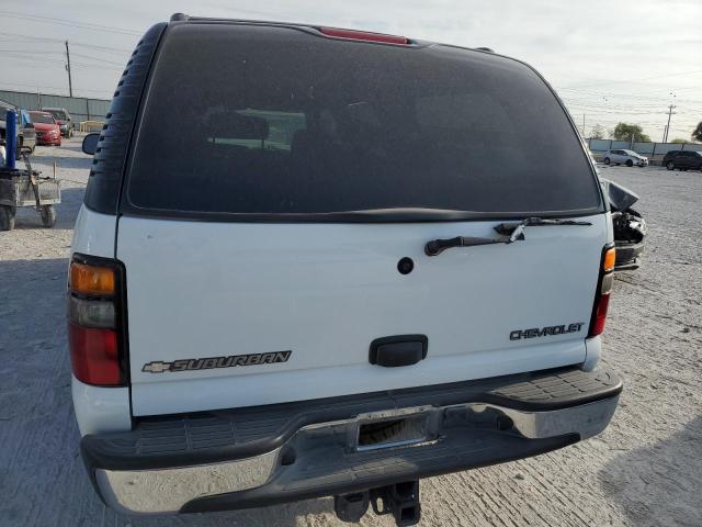 1GNEC16ZX5J103041 - 2005 CHEVROLET SUBURBAN C1500 WHITE photo 6