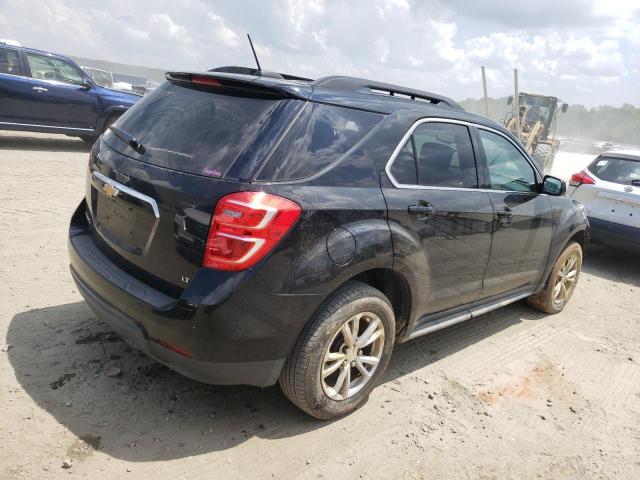 2GNALCEK3H6313593 - 2017 CHEVROLET EQUINOX LT BLACK photo 3