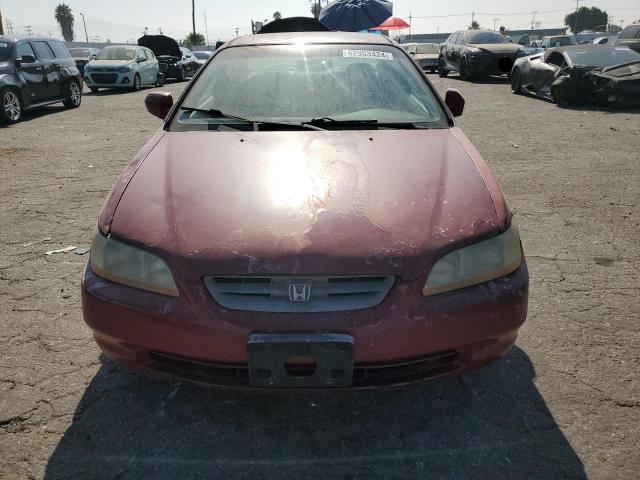 1HGCG324XYA033587 - 2000 HONDA ACCORD LX RED photo 5