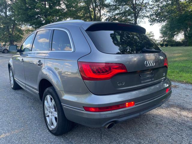 WA1LMAFEXBD003293 - 2011 AUDI Q7 PREMIUM PLUS GRAY photo 3