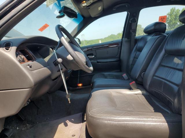 1LNHM81W8YY765457 - 2000 LINCOLN TOWN CAR EXECUTIVE BLACK photo 7