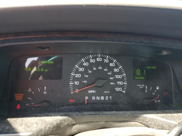 1LNHM81W8YY765457 - 2000 LINCOLN TOWN CAR EXECUTIVE BLACK photo 9