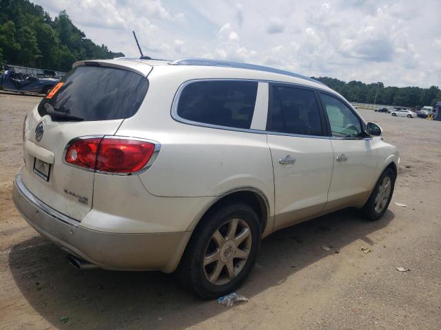 5GAEV23758J206854 - 2008 BUICK ENCLAVE CXL WHITE photo 3