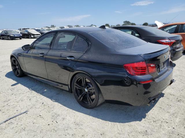 WBSFV9C5XDD096878 - 2013 BMW M5 BLACK photo 2