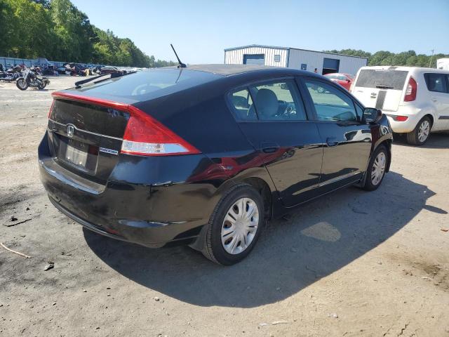 JHMZE2H5XBS008472 - 2011 HONDA INSIGHT LX BLACK photo 3