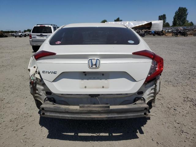 2HGFC2F77GH566830 - 2016 HONDA CIVIC EX WHITE photo 6