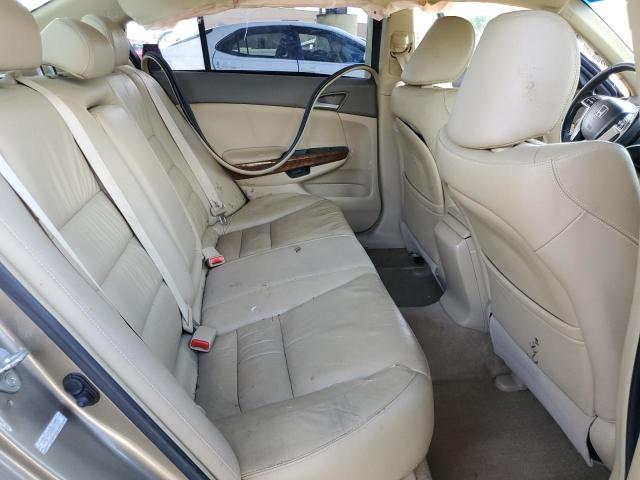 1HGCP26898A023267 - 2008 HONDA ACCORD EXL BEIGE photo 10