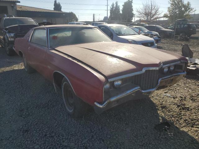 OR96281 - 1971 FORD LTD RED photo 1