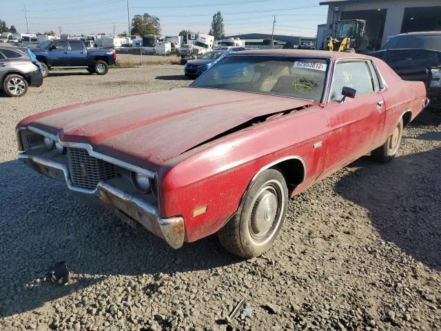 OR96281 - 1971 FORD LTD RED photo 2